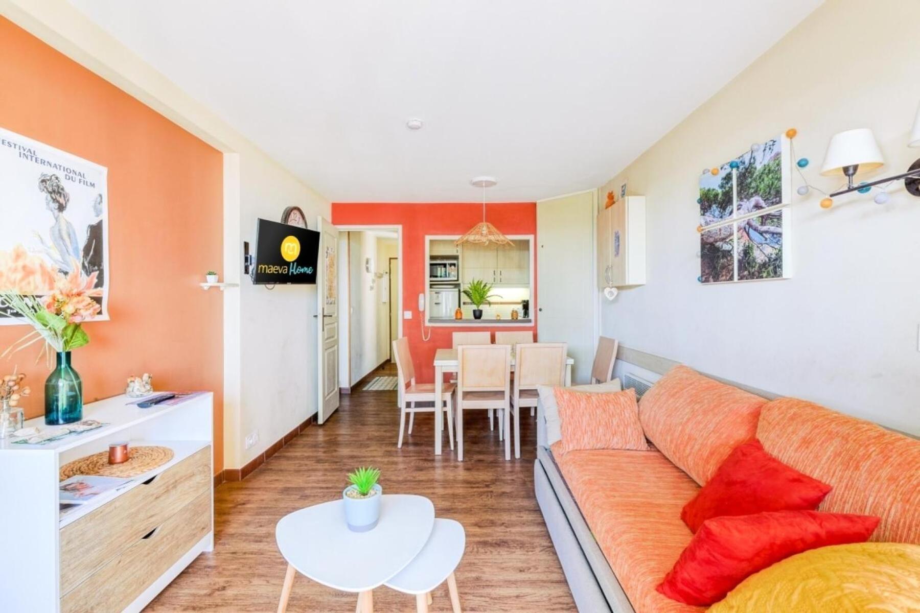 Résidence Cannes Villa Francia - maeva Home - Appartement 2 Pièces 6 Personnes - Sélection 41 Exterior foto